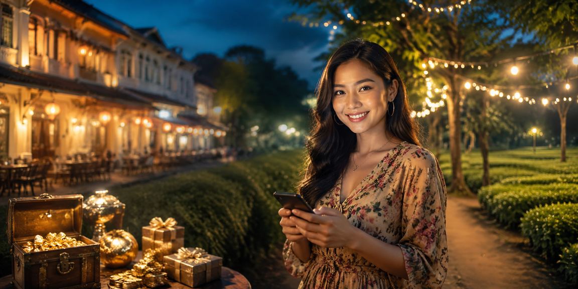 Pengguna mengakses platform realmadrid88 dengan selamat melalui telefon di Ipoh